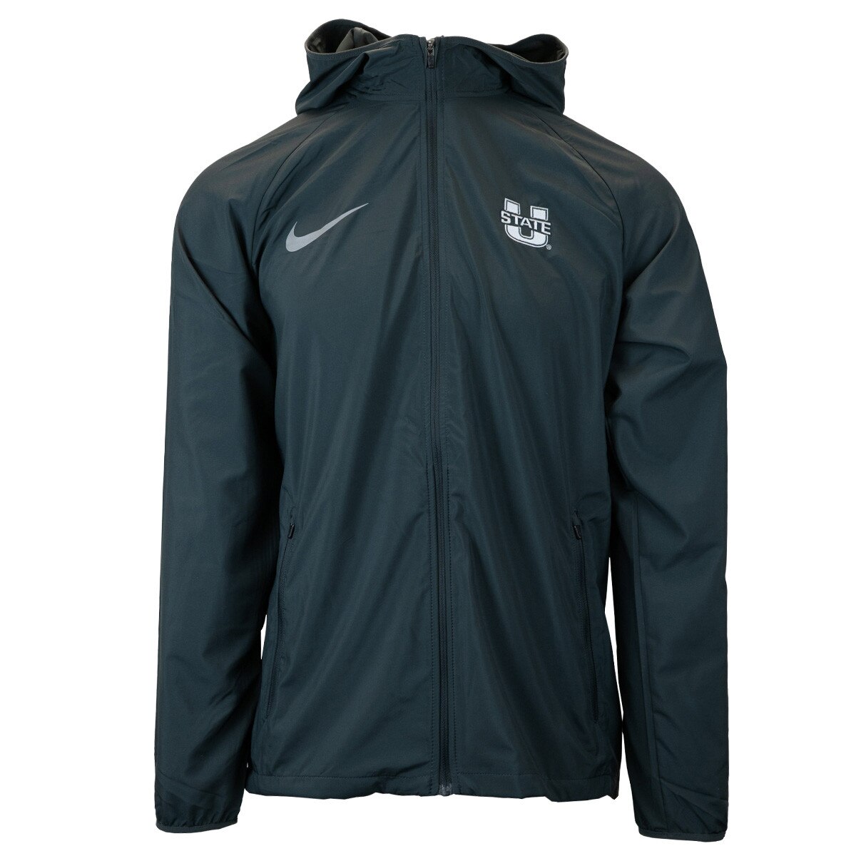 Men's Nike U-State Zip-Up Jacket gray
